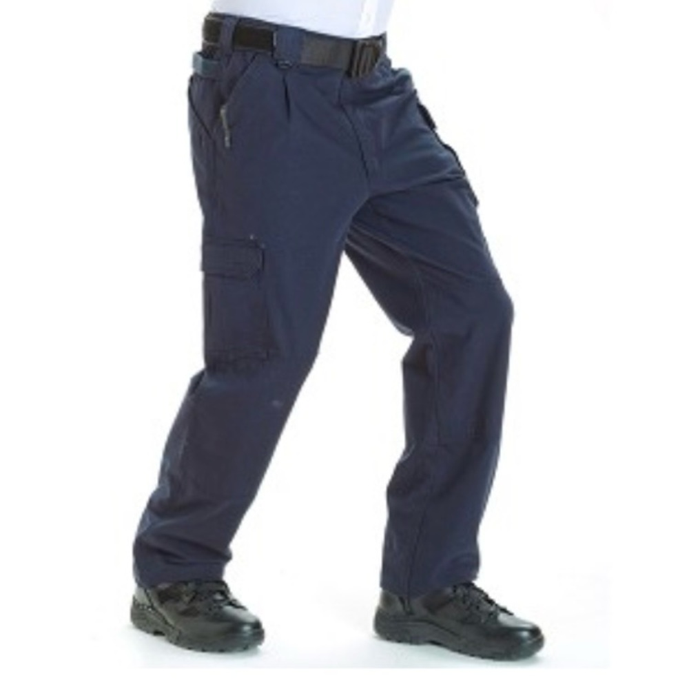 5.11 Tactical Pants 38 x 31 Navy Blue Mens First Responder Utility Workwear😍